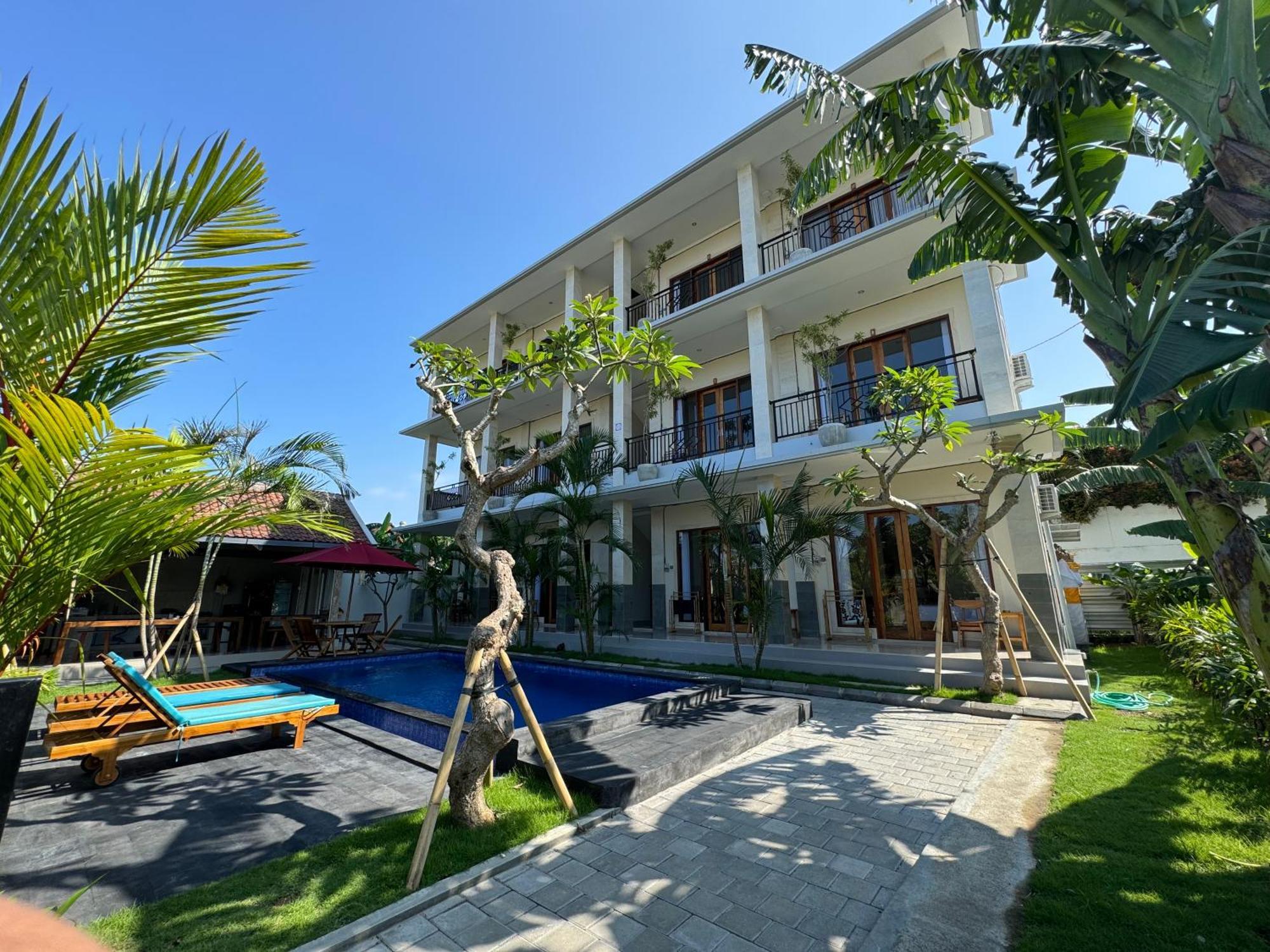 Canggu Nadi 2 Guest House Exterior photo