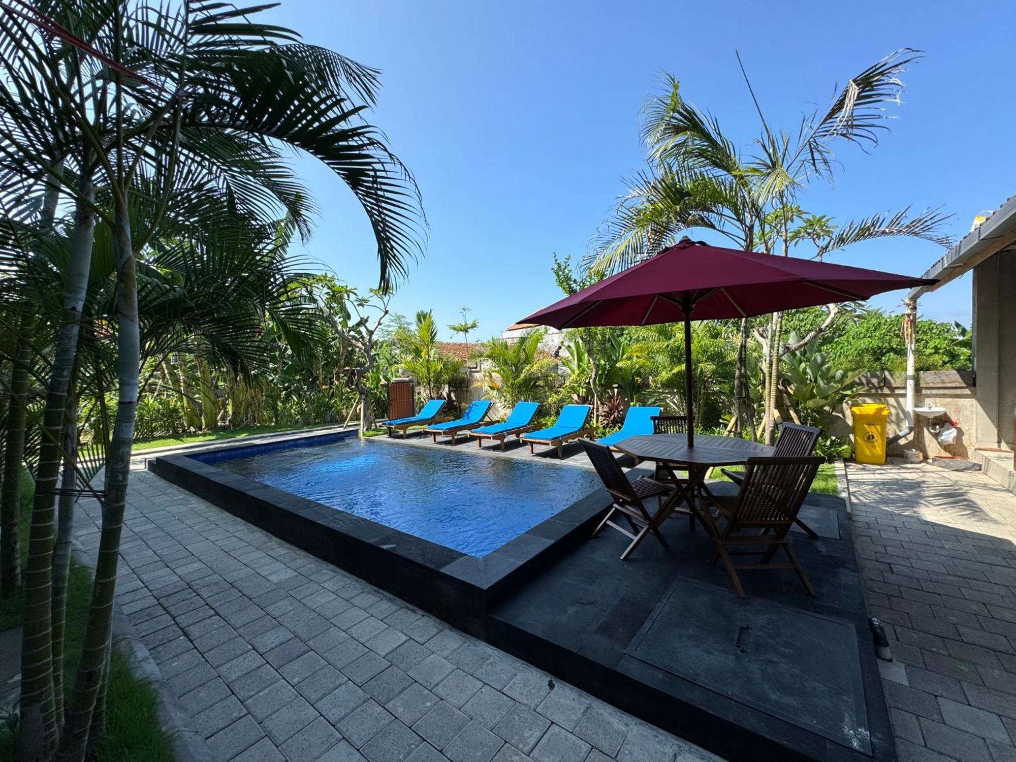 Canggu Nadi 2 Guest House Exterior photo